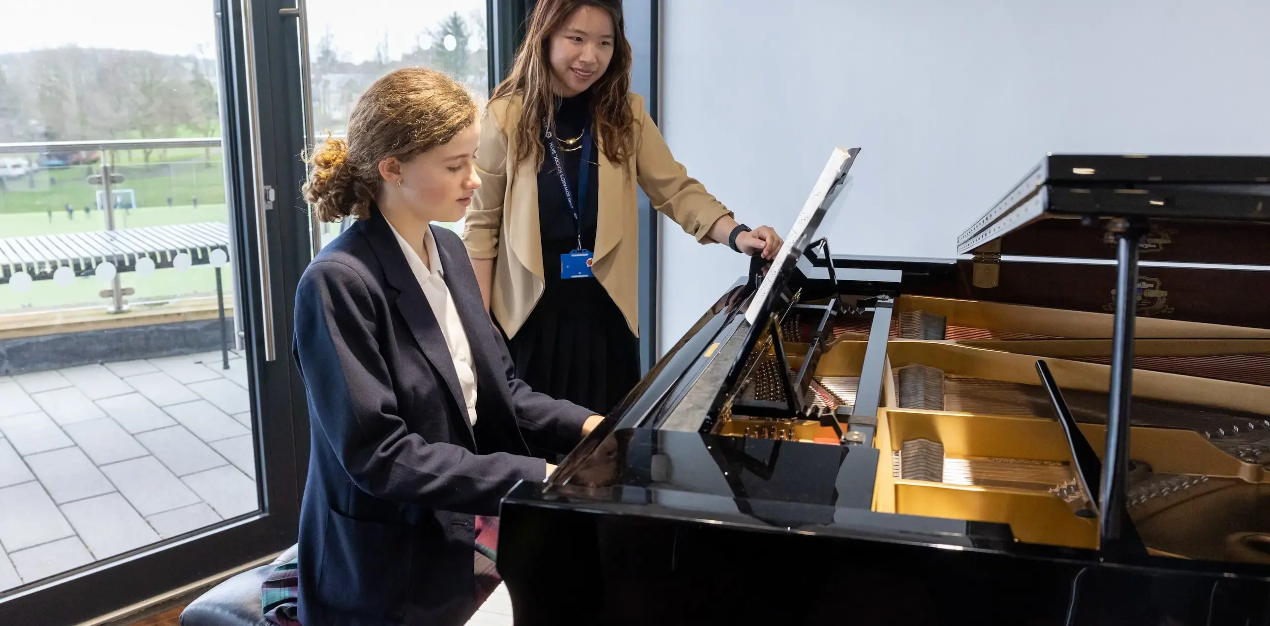 Music at KES Bath, a leading private co-educational school for 3-18yrs in south west England