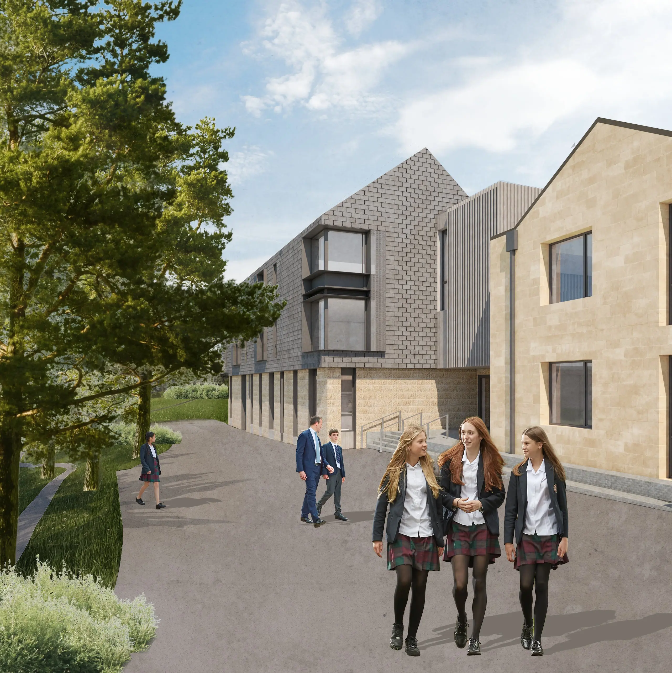 Works Starts on a New Academic and Pastoral Building