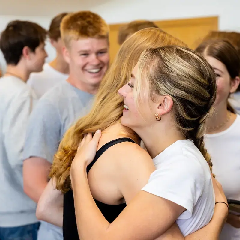 Year 11 Celebrate Superb GCSE Results Across The Year Group