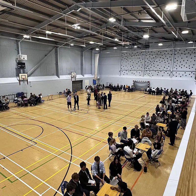 A UCAS and HE event at KES Bath, a leading private co-educational day school in South West EnglandImage,,News,Optimized