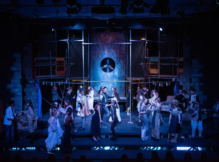 Drama at King Edward's School, Bath, a leading independent co-educational school for 3-18yrs in south west England