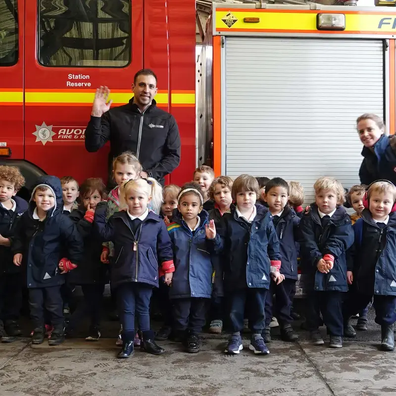 Nursery Visit Avon Fire & Rescue Service