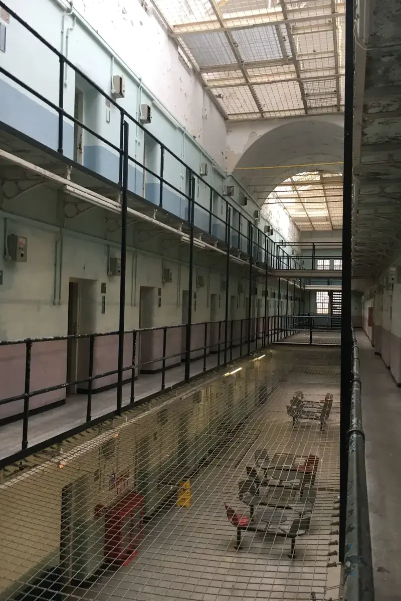 A Level Psychology Students Visit Shepton Mallet Prison