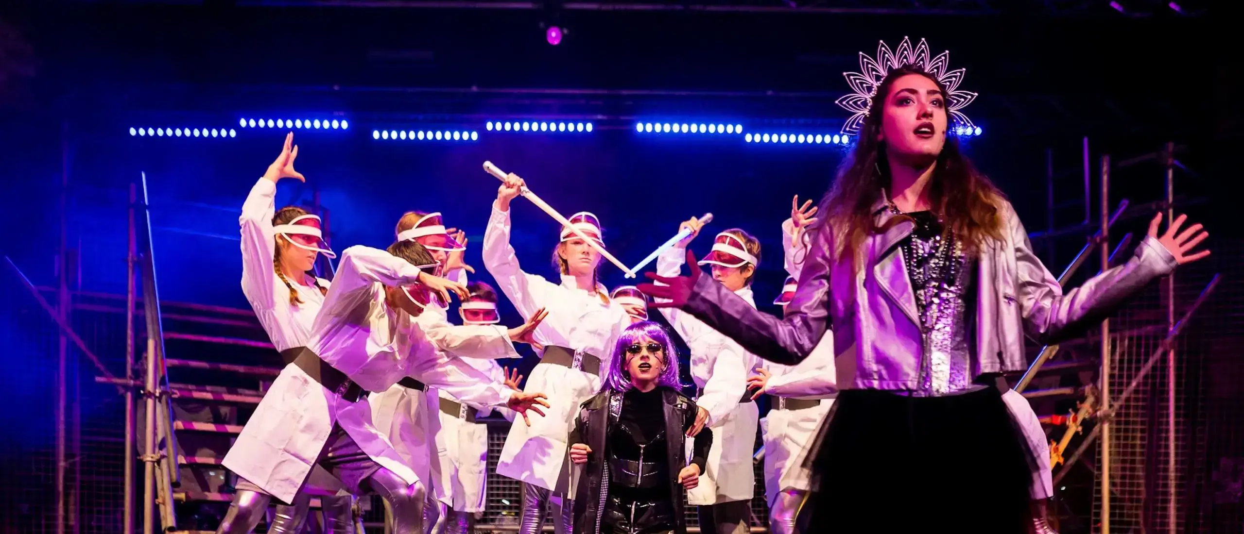 Drama at KES Bath, a leading co-educational private school for 3-18yrs in south west England