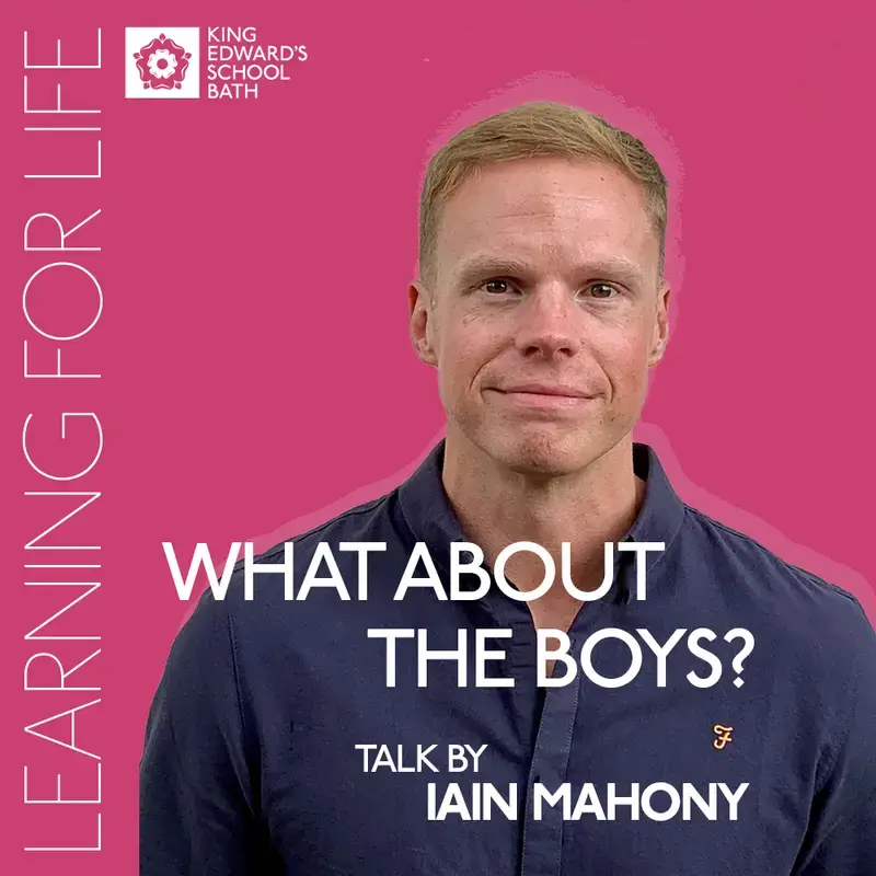 KES Welcomes Iain Mahony and Leo Powell to School
