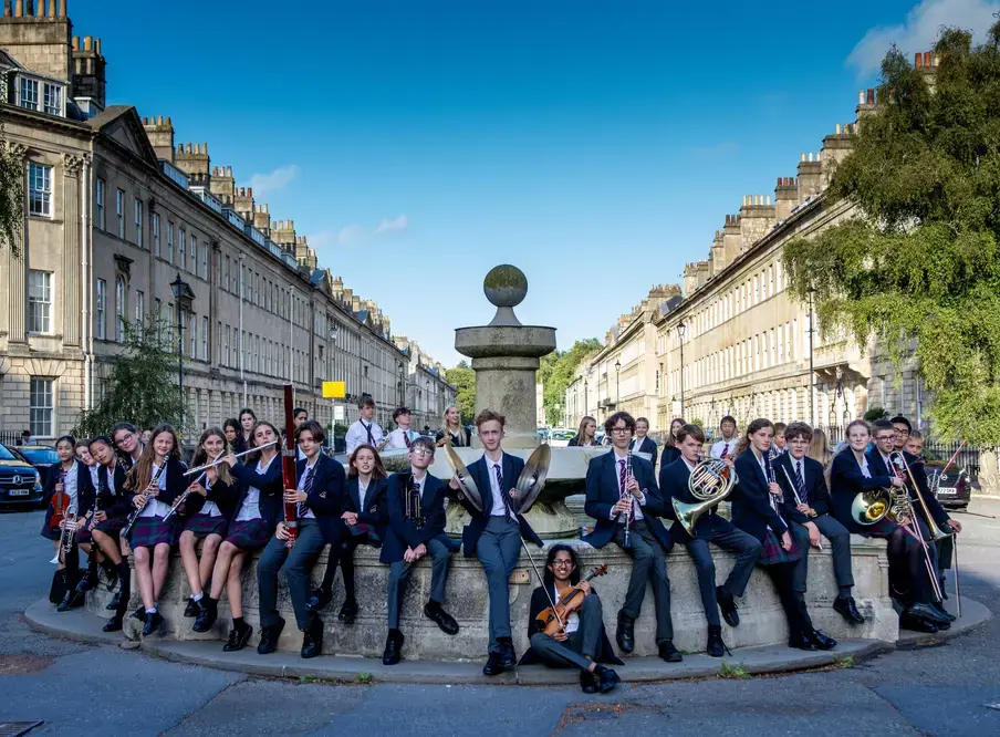 Music at King Edward's School, Bath, a leading independent co-educational school for 3-18yrs in south west England