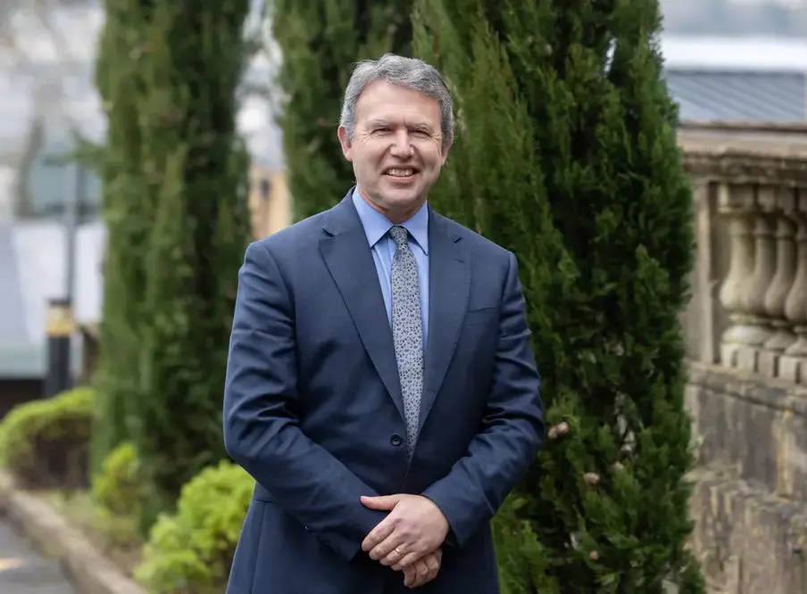 Martin Boden, Head of KES Bath, a private co-educational school for 3-18 years, in south west england, welcomes visitors to the school