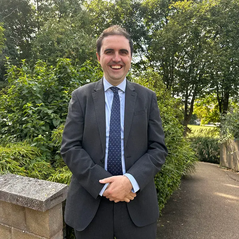 John Ireland joins king edward's junior school