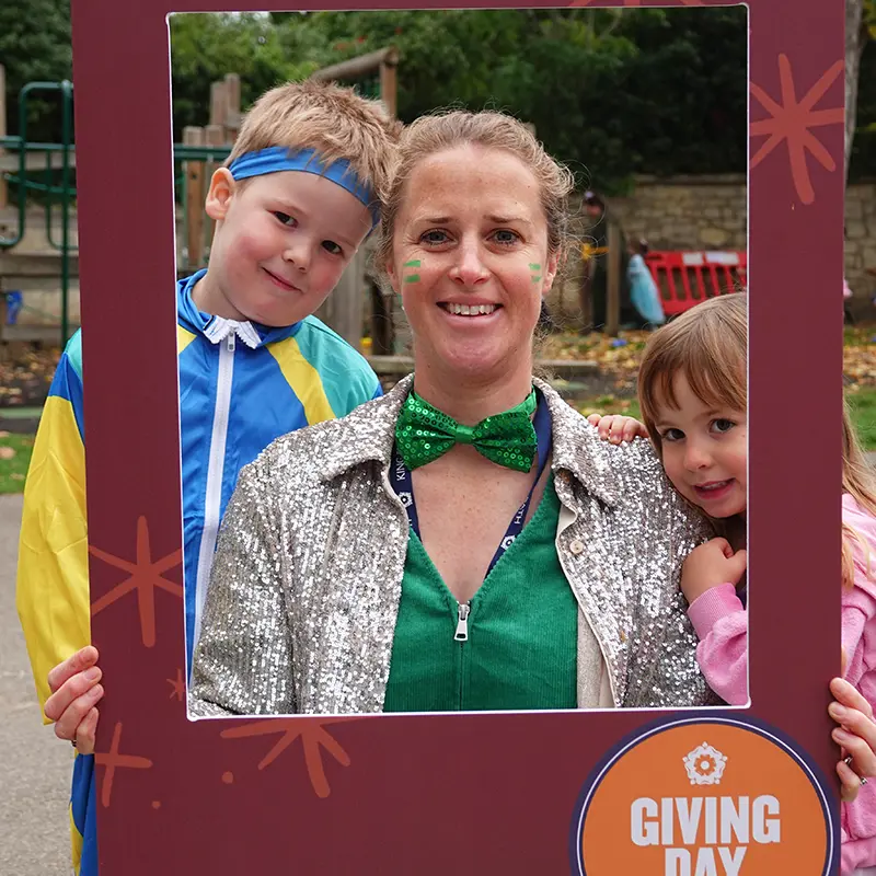 Giving Day at KES Bath