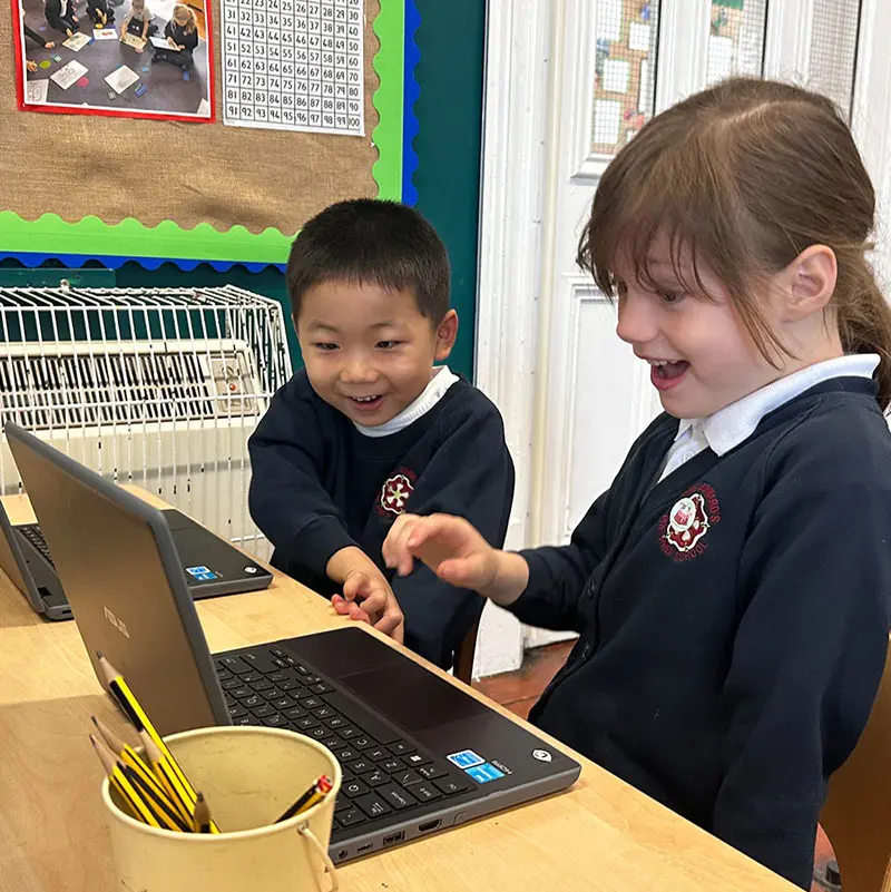 Digital Learning at the Pre-Prep