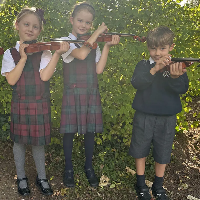 Music in the Air at the Pre-Prep
