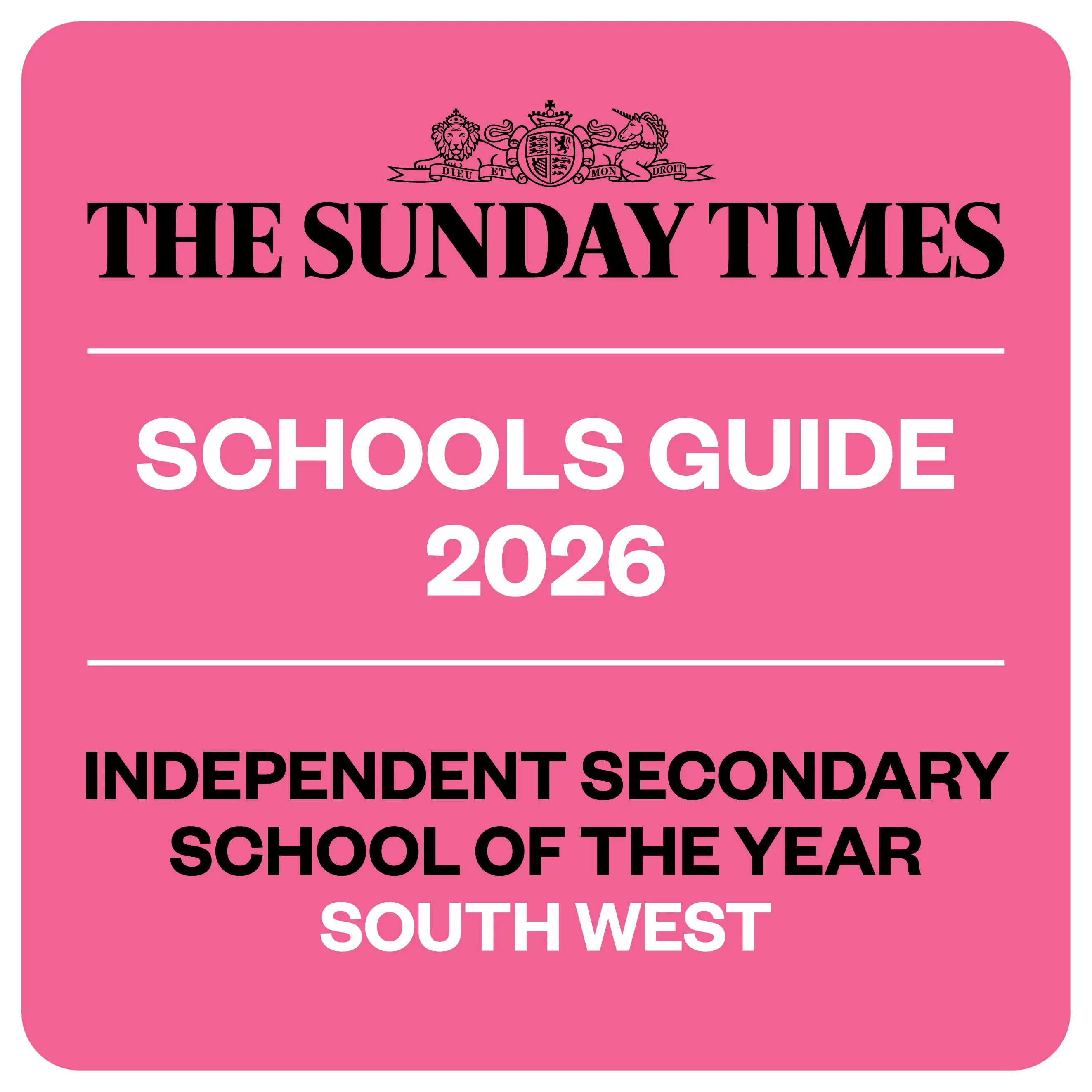 Sunday Times Schools Guide