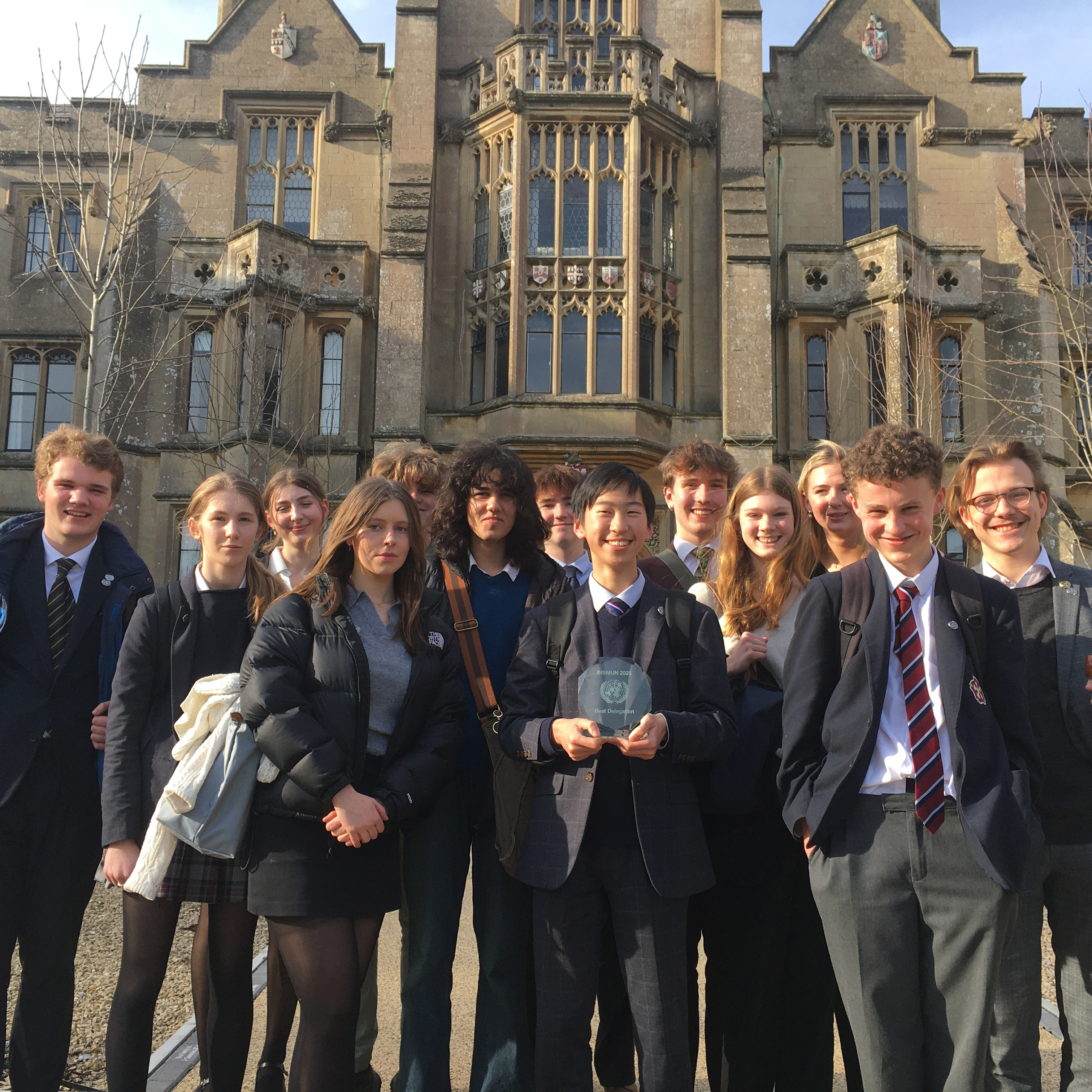 MUN KES Maintain their model united nations winning streak