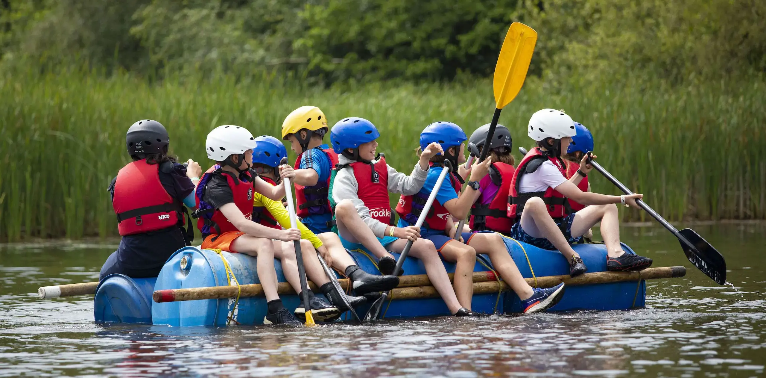 Outdoor activities at KES Bath, a leading private co-educational school for 3-18yrs in south west England