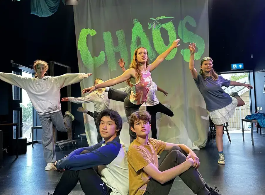 Drama at King Edward's School, Bath, a leading independent co-educational school for 3-18yrs in south west England