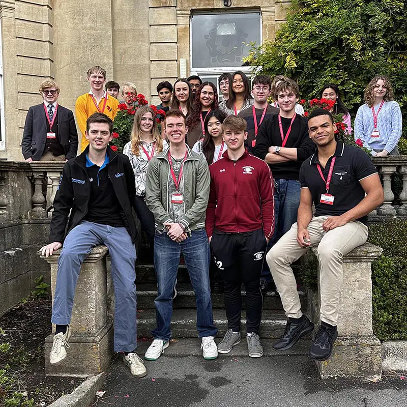 Alumni at KES Bath return to inspire the next generation