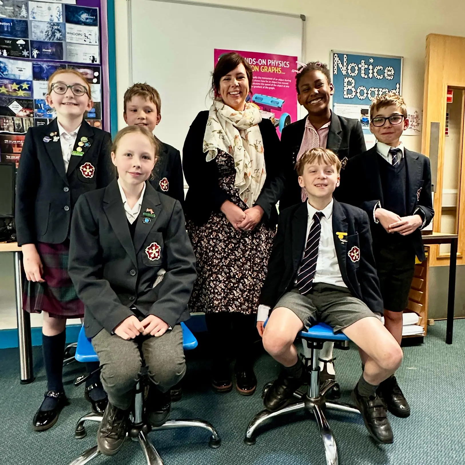 Junior School Team Finalists in the PA Raspberry Pi Competition