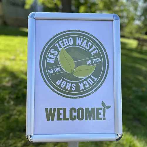 New zero waste tuck shop opens