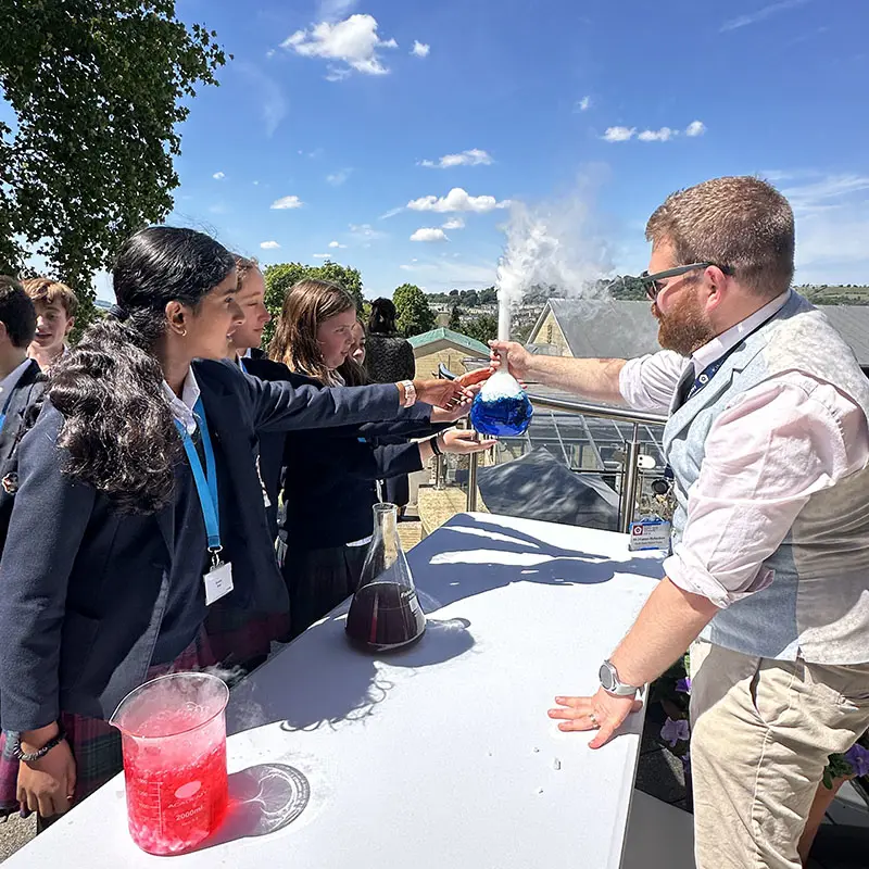 Science Week at KES