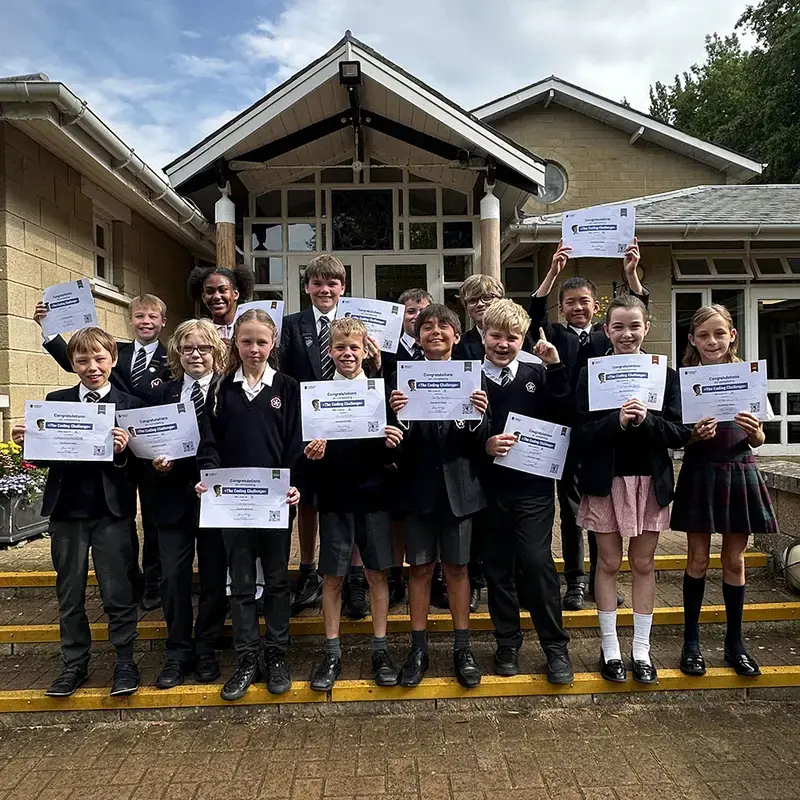 Coding success at the junior school