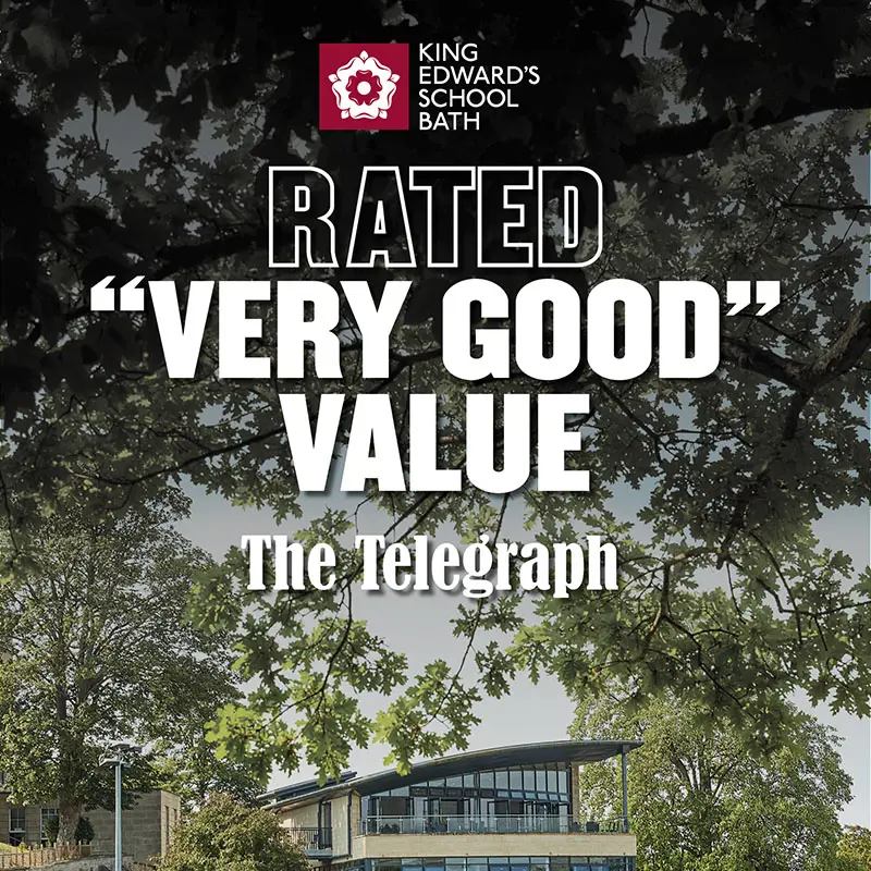 KES Bath, a leading private co-ed day school in the South West of England rated 'very good' value by The TelegraphImage,News,Optimized,news,senior school