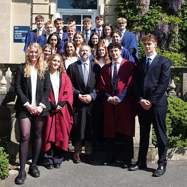 senior prefects at KES Bath, a leading independent, co-educational school in south west englandImage,News,Optimized,news image