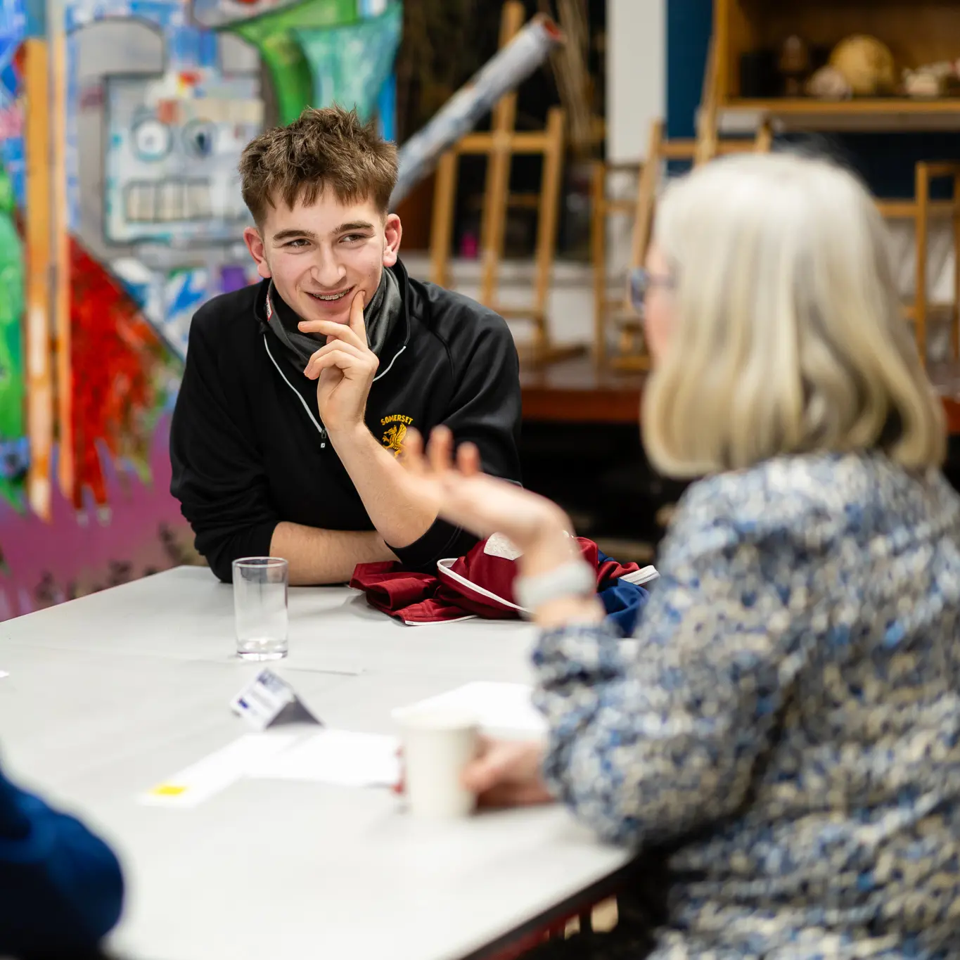 Year 12 Careers Mentoring Evening at KES
