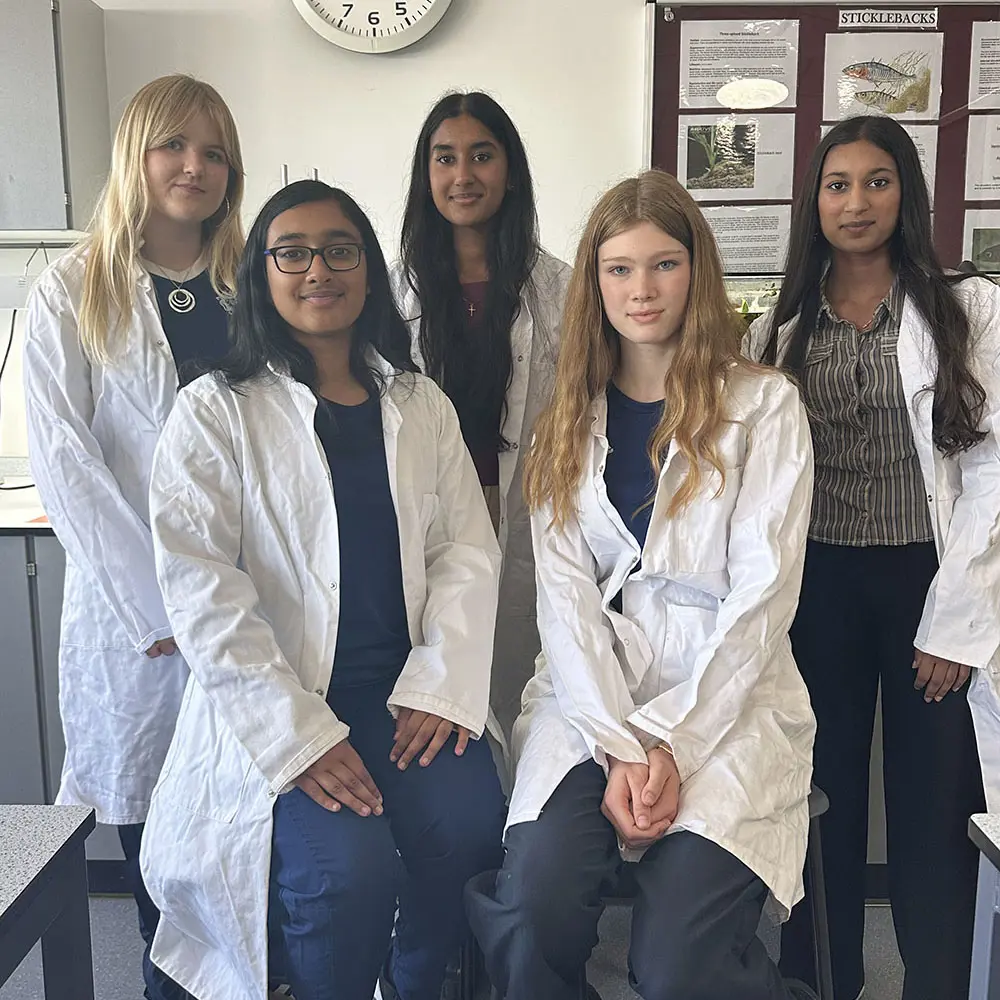 KES Teams Finalists in the cambridge biology challenge