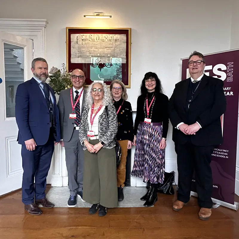 Holocaust Day at KES Bath, a leading co-educational day school in the South West of England and The Sunday Times 2026 Independent Secondary School of the Year in the South WestImage,,News,Optimized