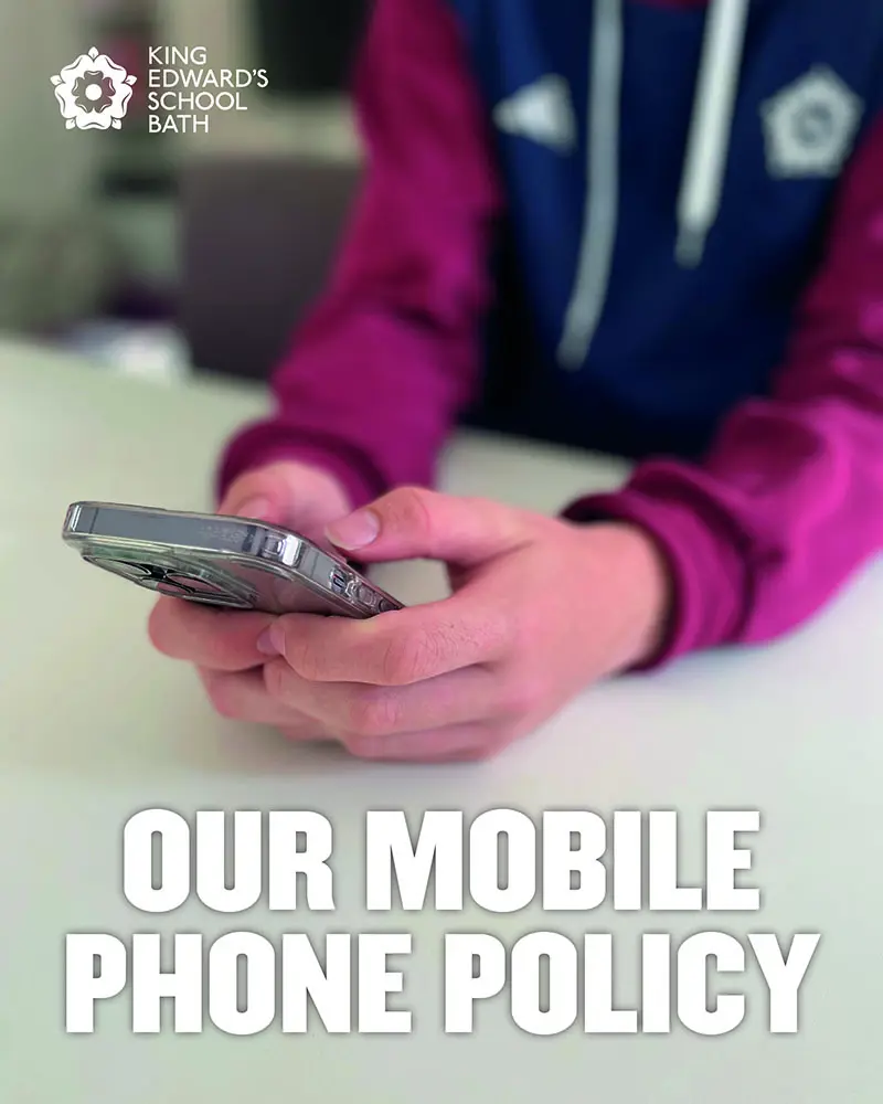 Senior school mobile phone policy