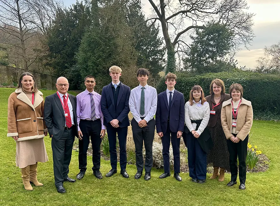 KES Pupils become Young Ambassadors for the Children's Hospice South West