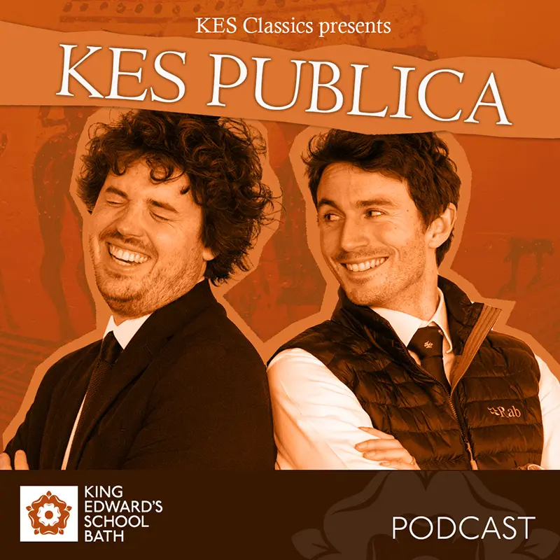 Classics podcast at King Edward's School Bath, a leading independent co-educational school in south west EnglandImage,News,Optimized,senior