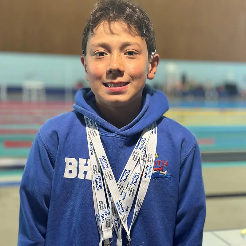 Swimming Success at KES