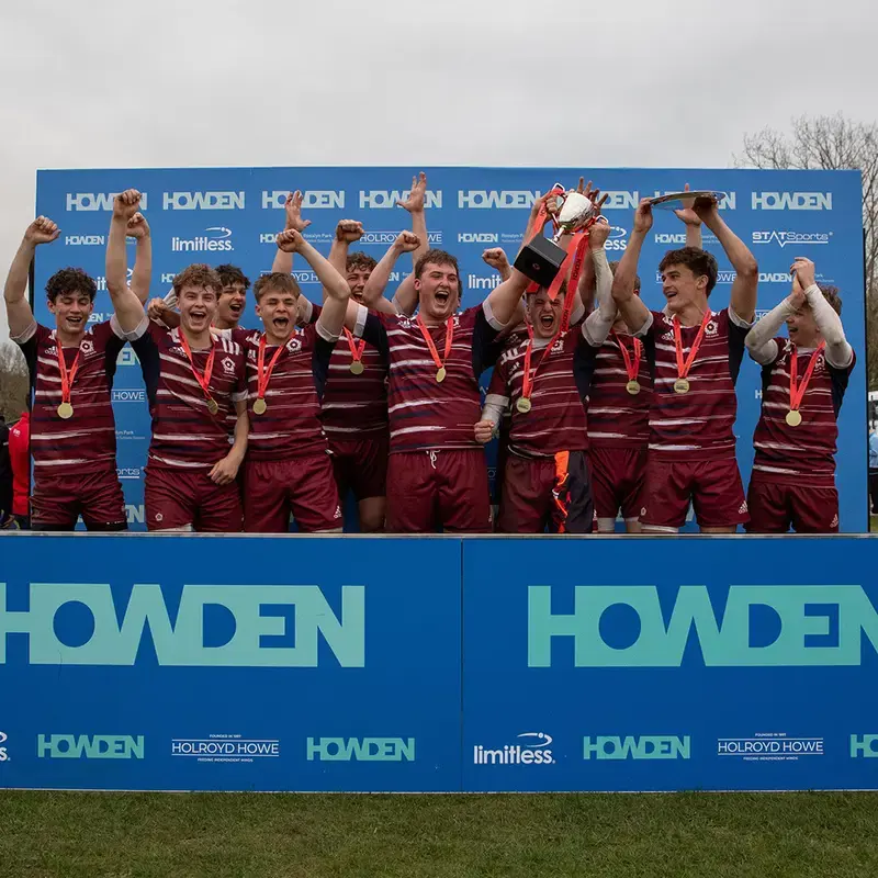 KES U18 Rugby 7s Team Win the Vase at the Rosslyn Park National Schools Sevens Tournament